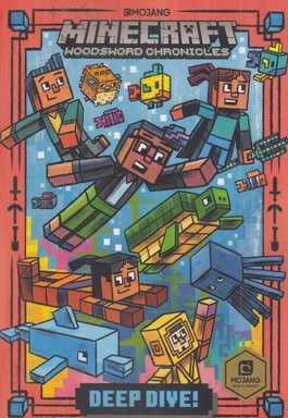 کتاب زبان انگلیسی-ماینکرافت 3 Minecraft